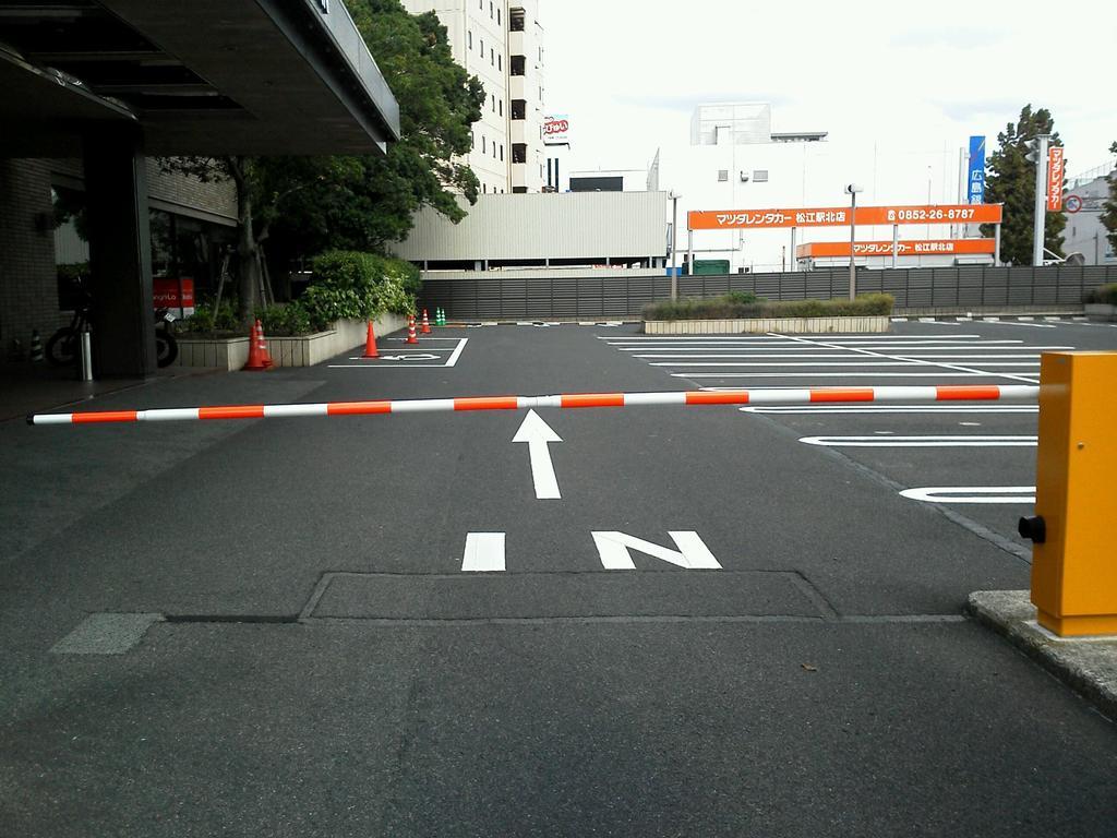 Matsue Excel Hotel Tokyu Dış mekan fotoğraf